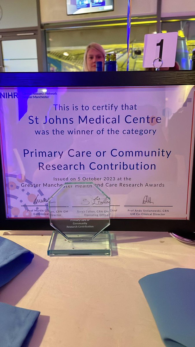 What a fabulous achievement by our Research Team <a href="/stjohnsmedical/">St Johns Medical</a> 👏#proud