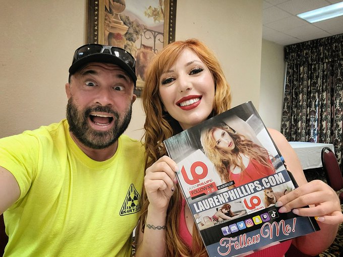 And the Party officially starts NOW, here at @NightMovesShow with my Long Time Super Bestie @LaurenFillsUp<a class="tags" target="_blank" title="On Twitter" href="/?out=eyJ0eXAiOiJKV1QiLCJhbGciOiJIUzUxMiJ9.eyJpYXQiOjE3MjM5MjM5ODcsImlzcyI6InR3cG9ybnN0YXJzLmNvbSIsIm5iZiI6MTcyMzkyMzk4NywiZXhwIjoxNzU1NDU5OTg3LCJyZWRpcmVjdF91cmwiOiJodHRwczovL3R3aXR0ZXIuY29tL05pZ2h0TW92ZXNTaG93In0.y1E4_KltBPYLMSFZsSCYptDVVi9zDAEX1MmZCyNyYwLta8QSQHVjDa9vdAUs4CCzEyMFe_xGgKithWL49MhTGA">@NightMovesShow</a><a href="/tag/livingthedream"class="tags"><span>#livingthedream</span></a><a href="/tag/thursdaytreat"class="tags"><span>#thursdaytreat</span></a><a href="/tag/thursdayselfie"class="tags"><span>#thursdayselfie</span></a>