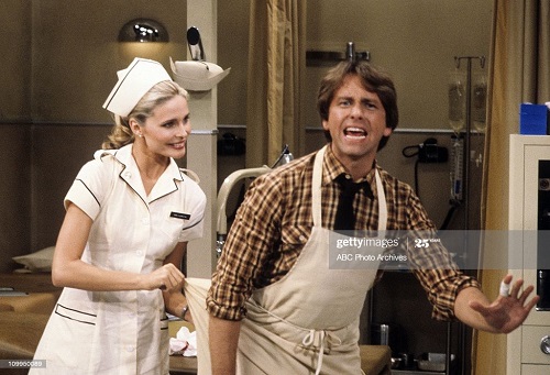 Oct 6, 1981: Priscilla Barnes made her 1st appearance as 'Terri' joining the cast of Three's Company in the episode titled 'Jake Bares All Part 1'. #80s @PriscillaOnTV