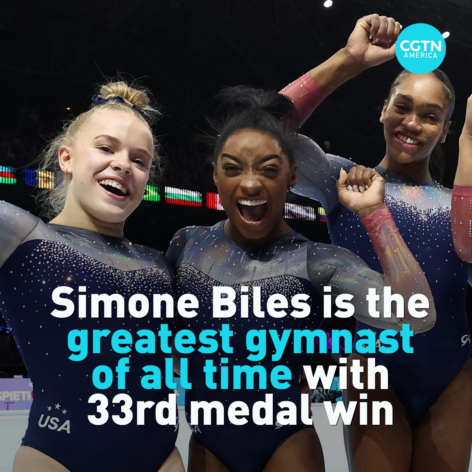 US women's gymnastics team wins historic 7th consecutive world