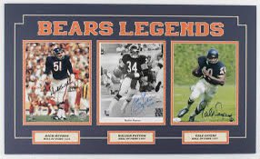 paytonsun's tweet image. Dick Butkus wasn’t just one of the greatest football players to ever play the game, he was a remarkable man. He was always there for me when I needed him. Now, these 3 #Bears legends are in heaven, sharing a drink, getting ready to watch the #TNF game from the best seats. Here's…
