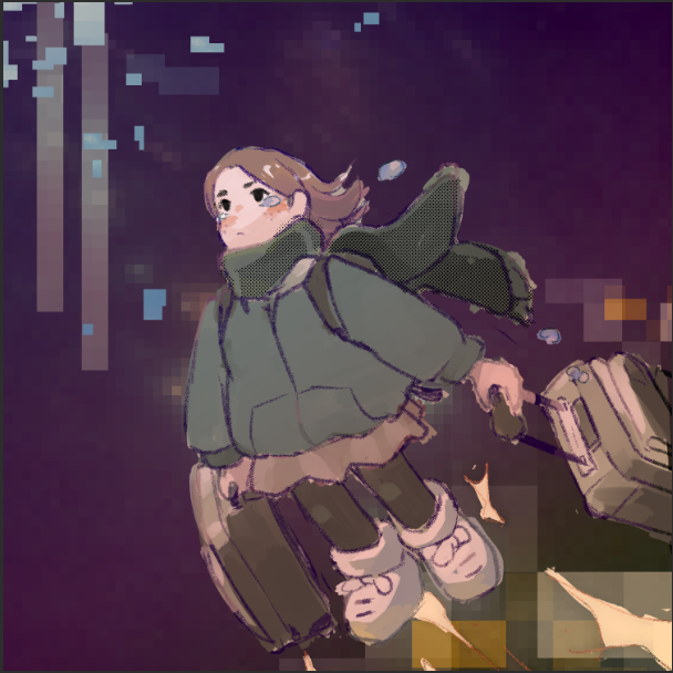 i never posted this on ig but it's actually so cute