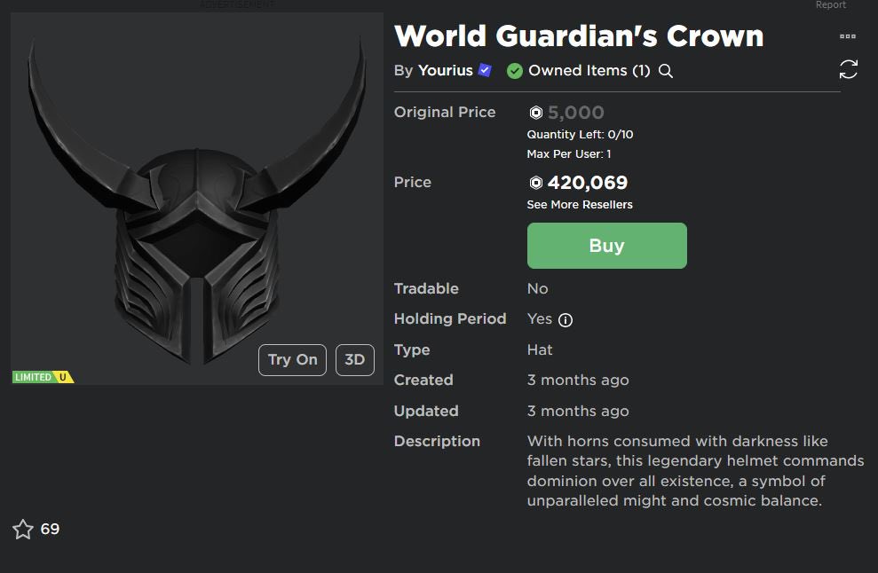 Not a bad investment 
<a href="/LukasThePickle/">Lukas</a> <a href="/yourius/"></a>