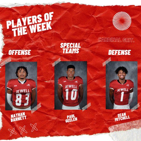 Players of the WEEK!

#DEFENDTHENEST