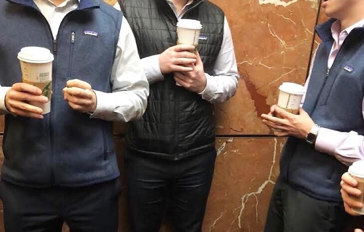 natsfert's tweet photo. The staff workshopping this tweet in the elevator: https://t.co/r5F6O1pzZs