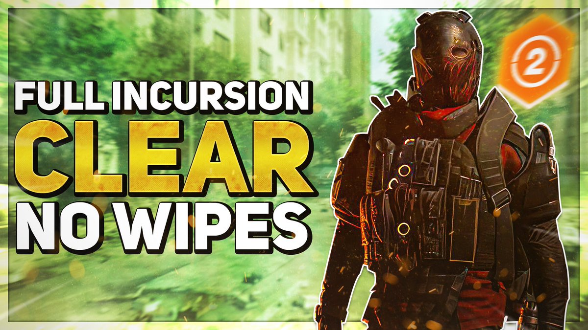 kamikazevondoom's tweet photo. 🔥INCURSION COMPLETE in 30mins🔥
- All Four Sections Explained
- Full Mechanic Breakdown
- Full Builds Breakdown 
- NO WIPES

Check this out!😳
⬇️👀🍿
https://t.co/R0l34xYSav🔥🤘🏼

#TheDivision2 #TheDivision2Incursion https://t.co/fQgsp9ttkN