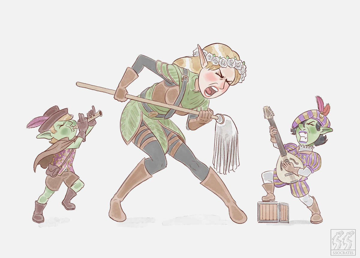 Glonwyn and the Goblins!.