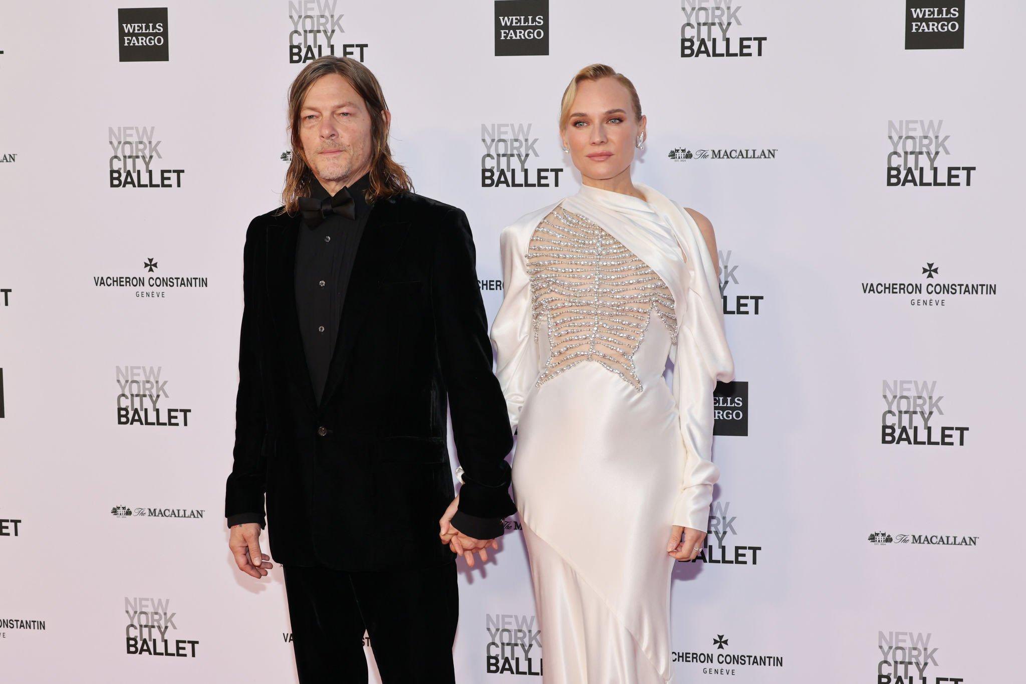 Diane Kruger Suits Up in Blazer Dress for Norman Reedus' HWOF Star – WWD