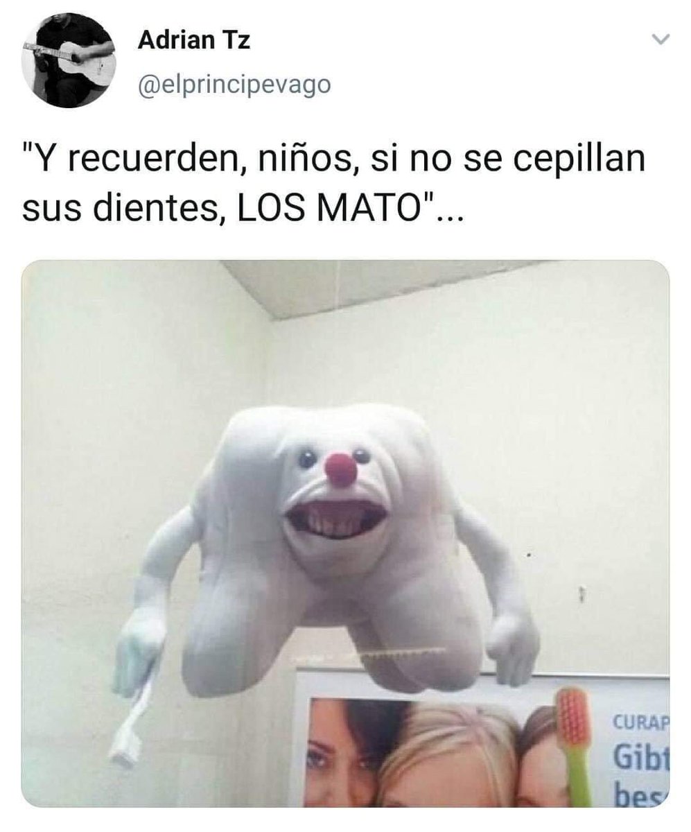 La Odontologia tiene sus lados creepy 🐺