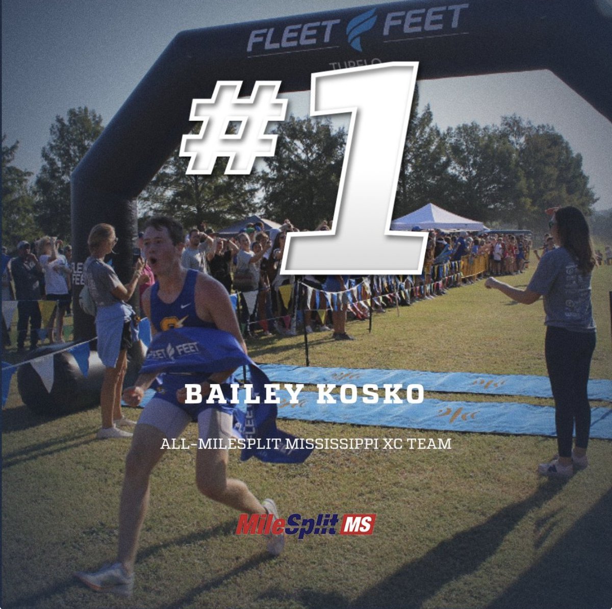 MileSplit MS tweet media