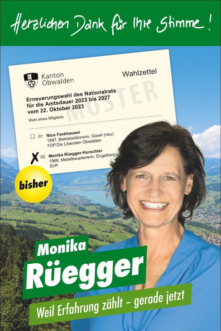 Monika Rüegger (@monika_rueegger) on Twitter photo 