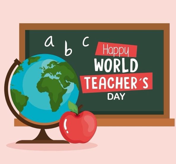 Happy World Teacher’s Day to the best teachers ever! ❤️@MountOliveTSD