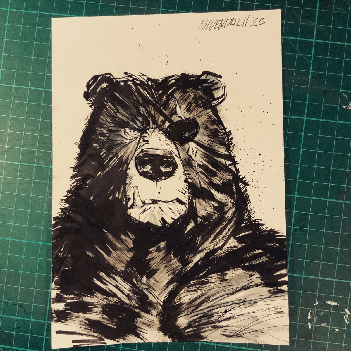 The strongest warrior in Beartown until…