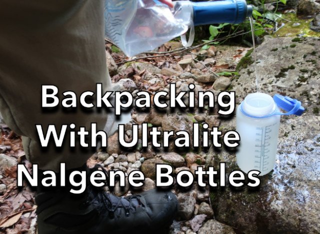 Going4aWalk's tweet photo. Backpacking with Ultralite Nalgene Bottles https://t.co/huhXe6HDvq https://t.co/qk31yA7WyA