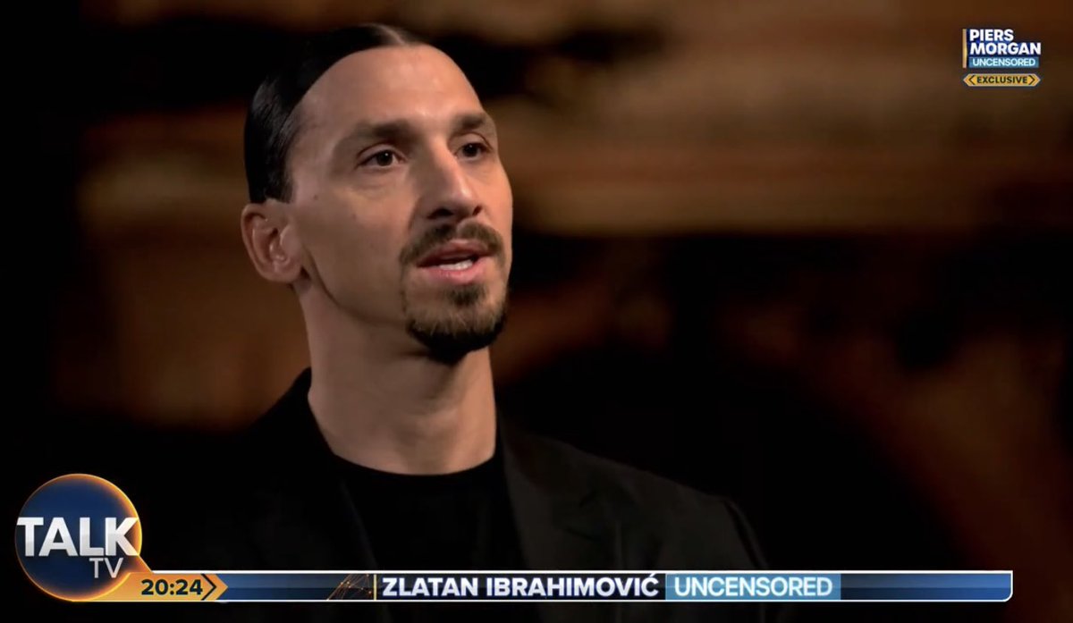 لو كنت لاعب ولم تعتزل .. هل سترفض اللعب في السعودية الآن؟

🚨 — زلاتان ابراهيموفيتش : لا .. سأنتقل للـسعودية، بعض اللاعبين المعتزلين يقولون سأرفض بحجة الانسانية ولكن الحقيقة أن الأوان فات عليهم ولم يستطيعوا الحصول على الأموال التي يحصل عليها اللاعبين الحاليين.

💀💀💀💀💀💀💀