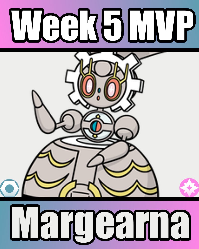 We have this sweet little thing as the MVP of Week 5!! <a href="/Sly_Guy1/">Sly Guy</a> was able to use this and get the first sweep on the entire season! Check out the battle that got the MVP of the Week!
