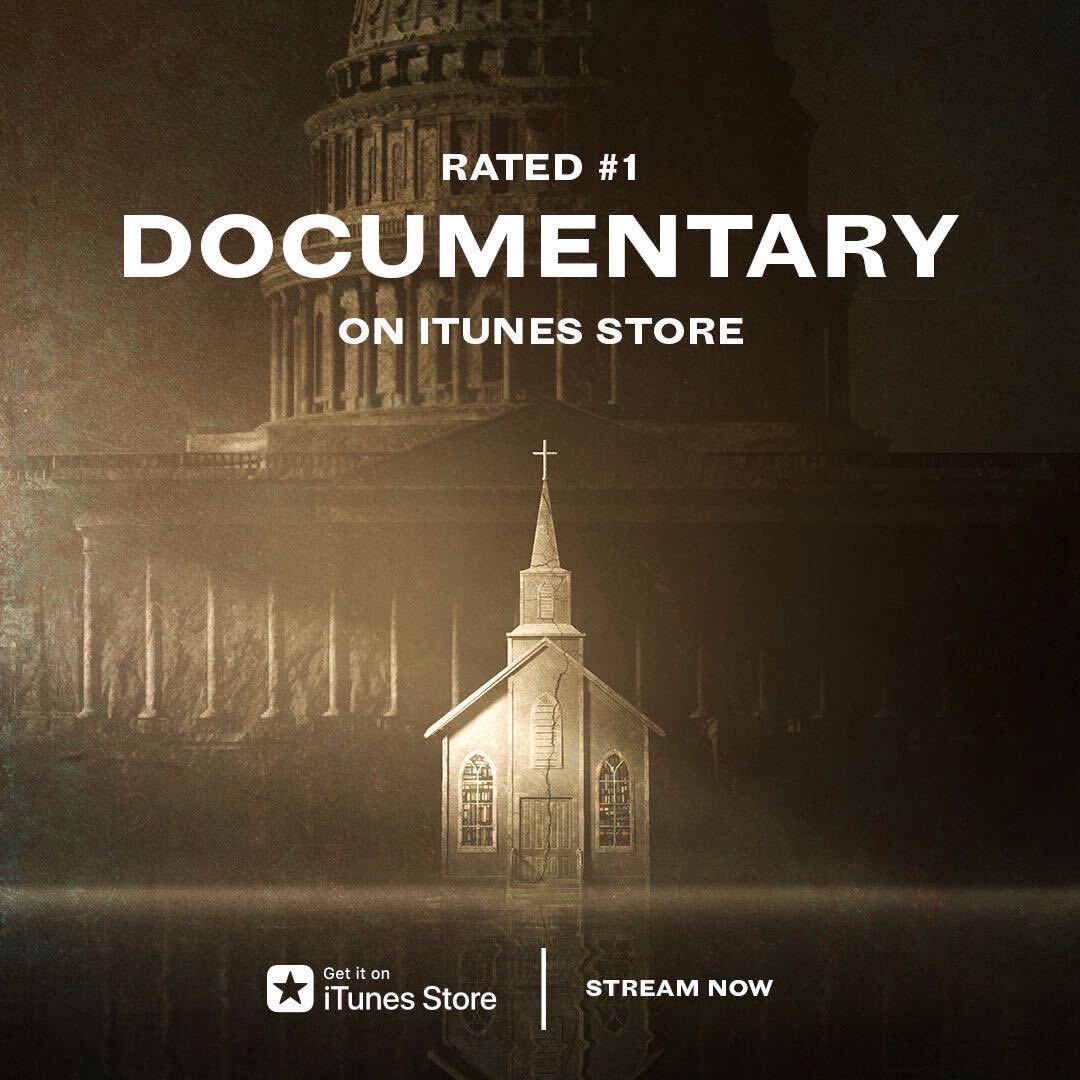 Theessentialchu's tweet photo. The Essential Church is the number 1 documentary on iTunes!

Stream now: https://t.co/OHTevaWhiU

Thank you all for showing your love and support to this film. 
#TheEssentialChurch https://t.co/xc25vaeIUL