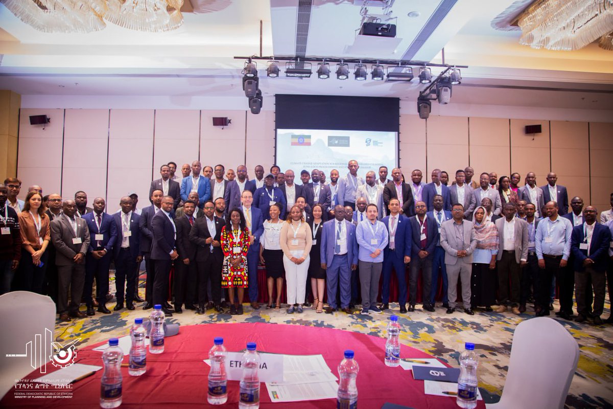 ScecInfo's tweet photo. @theGEF and the Ethiopian Ministry of Planning and Development organized a workshop on programming and strategy for climate change adaptation at the Least Developed Countries Fund (LDCF) subregion level, which opened on 2 October in Addis Ababa.
The workshop attracted more..1 https://t.co/VEZIiJGFqA