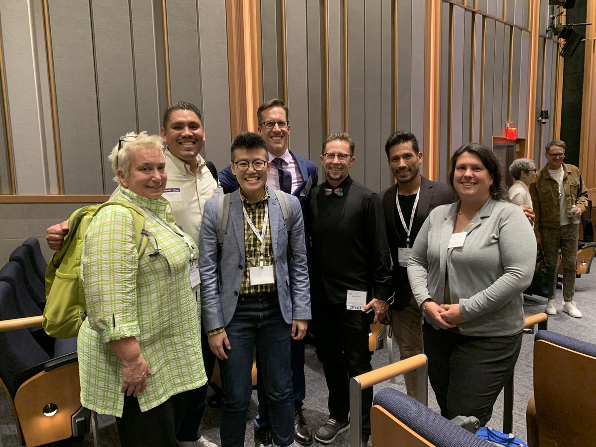 MJanelsins's tweet photo. Congrats to Dr Charles Kamen @kamen_charles for organizing the Science of Cancer Health Equity in SGM communities conference, funded by institutional supports & NCI R13 to Drs Kamen & Quinn - great to discuss priorities, network & meet funders! @WilmotCancer @UR_Med @nyulangone https://t.co/DnDAeIo3Mi