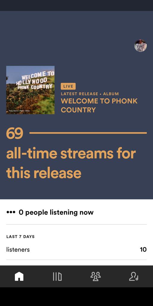 Ah a simpler time. Btw I'm on beatmatchmaker now so if you buy your beats there maybe you'll run into my stuff!

Try it out here: beatmatchmaker.com