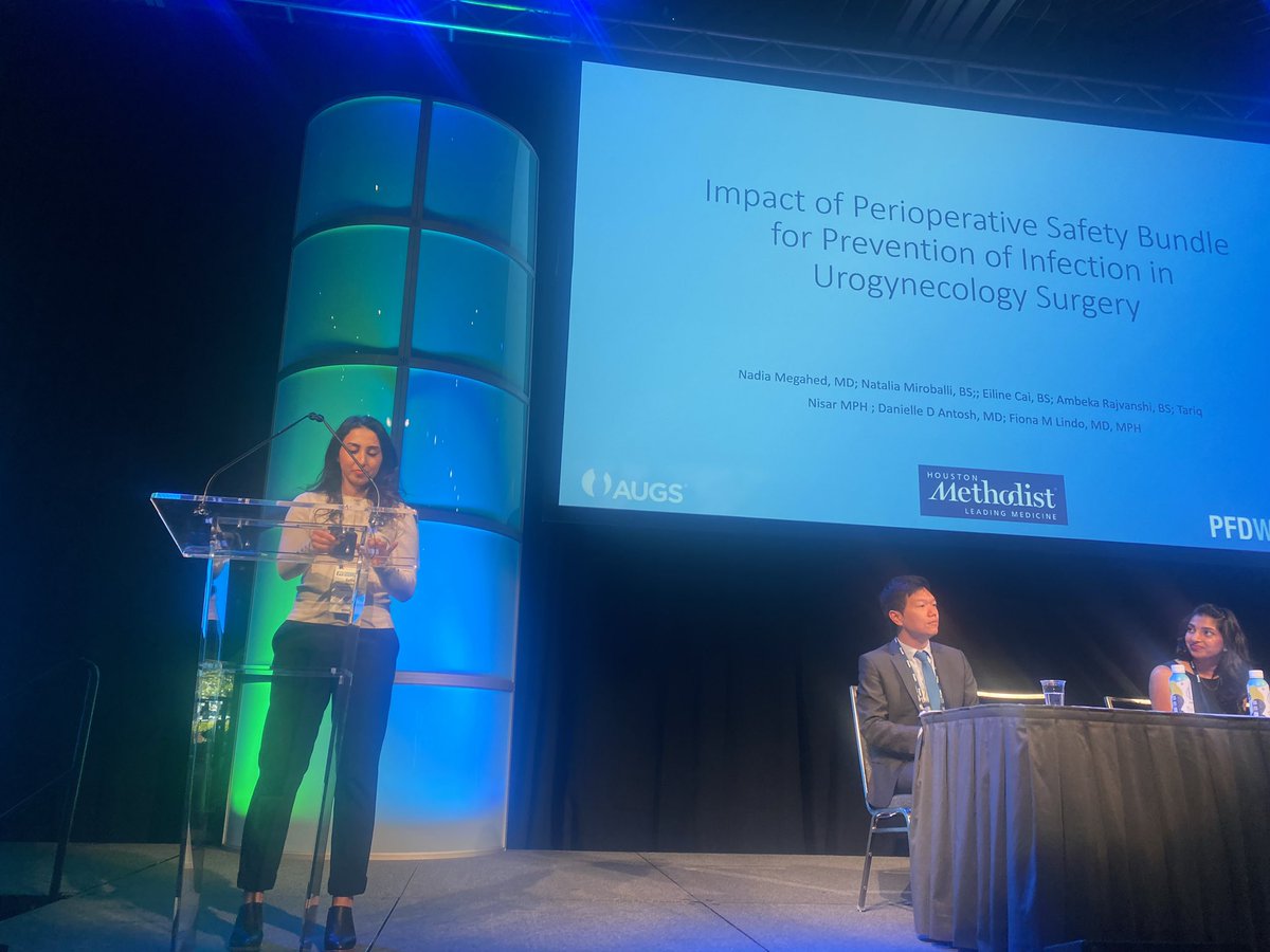 Danielle Antosh (@antoshdd) on Twitter photo Surgical site infections after urogyn surgery are ⬇️ with #SSI bundle including CHG vaginal preps. Congrats <a href="/NadiaMegahedMD/">NadiaMegahedMD</a> on this important work and presentation! #PFDWeek23 <a href="/HMethodistGME/">Houston Methodist Residency & Fellowship Programs</a> <a href="/FionaLindo/">Fiona M Lindo, MD, MPH</a> <a href="/RachelHigh_DO/">Dr. Rachel High</a> <a href="/pedroramirezMD/">Pedro T Ramirez</a> Surgical site infections after urogyn surgery are ⬇️ with #SSI bundle including CHG vaginal preps. Congrats <a href="/NadiaMegahedMD/">NadiaMegahedMD</a> on this important work and presentation! #PFDWeek23 <a href="/HMethodistGME/">Houston Methodist Residency & Fellowship Programs</a> <a href="/FionaLindo/">Fiona M Lindo, MD, MPH</a> <a href="/RachelHigh_DO/">Dr. Rachel High</a> <a href="/pedroramirezMD/">Pedro T Ramirez</a>