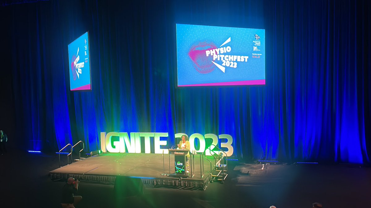 Igniting our rebellious curiosity <a href="/apaphysio/">Australian Physiotherapy Association</a> <a href="/GavinWPhysio/">Gavin Williams</a> PRF pitchfest should be entertaining and inspiring