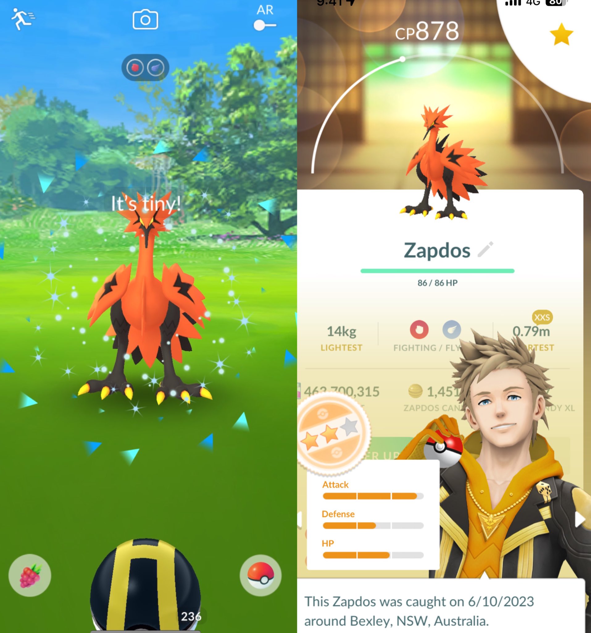 ➡️⬇️↘️🅰️⚡️👊 on X: Shiny Galarian Zapdos V! One more to go, and it's my  favorite!  / X