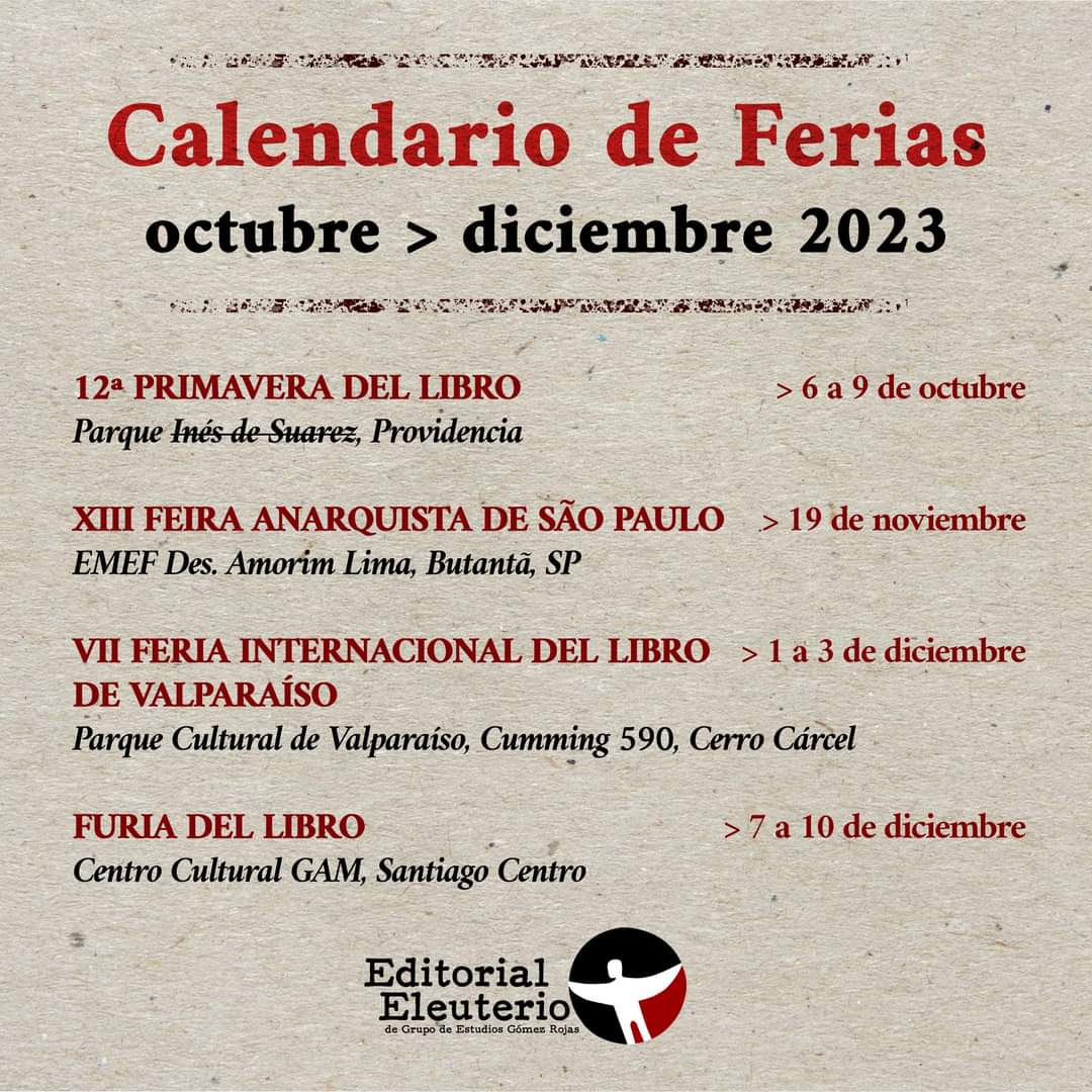 Para que anoten: próximas ferias en las que estaremos participando y presentando algunas novedades de nuestro catálogo.

Esperamos sumar otras fechas!

¡Nos vemos!