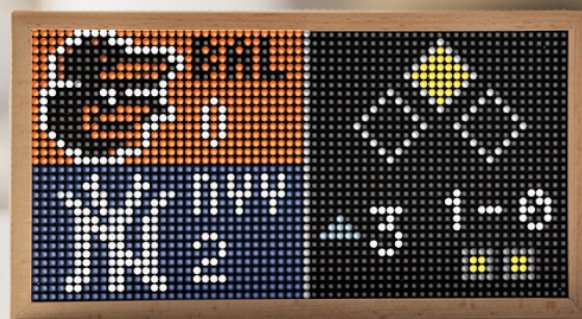 This is not the way to market a gadget to me.  But at least someone got the sprinklers going.