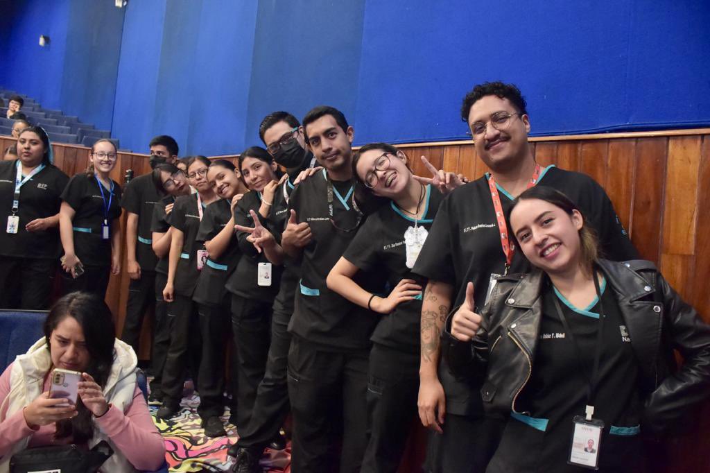 DIF_NMX's tweet photo. ¡Así se vivieron los dos días de actividades de las Jornadas Nacionales de Capacitación DIF 2023!
Gracias a todas y todos los que asistieron y compartieron su tiempo y conocimiento sobre rehabilitación en las ponencias que se organizaron en coordinación con #FisioLab. ✨ https://t.co/lISQnHjejP