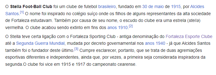 phsm1918's tweet photo. @Anjosx77 @Rochaz_7 @goleadadazoeira Vocês acham q tudo gira ao redor de RJ/SP, é engraçado. O de 1927 foi homenagem a outro clube (Stella Football Club) fundado pelo mesmo criador do Fortaleza (Alcides Santos), o nome Stella = Estrela, era o nome do colégio que o fundador do FEC estudou na Europa. https://t.co/XAcgfLh87l