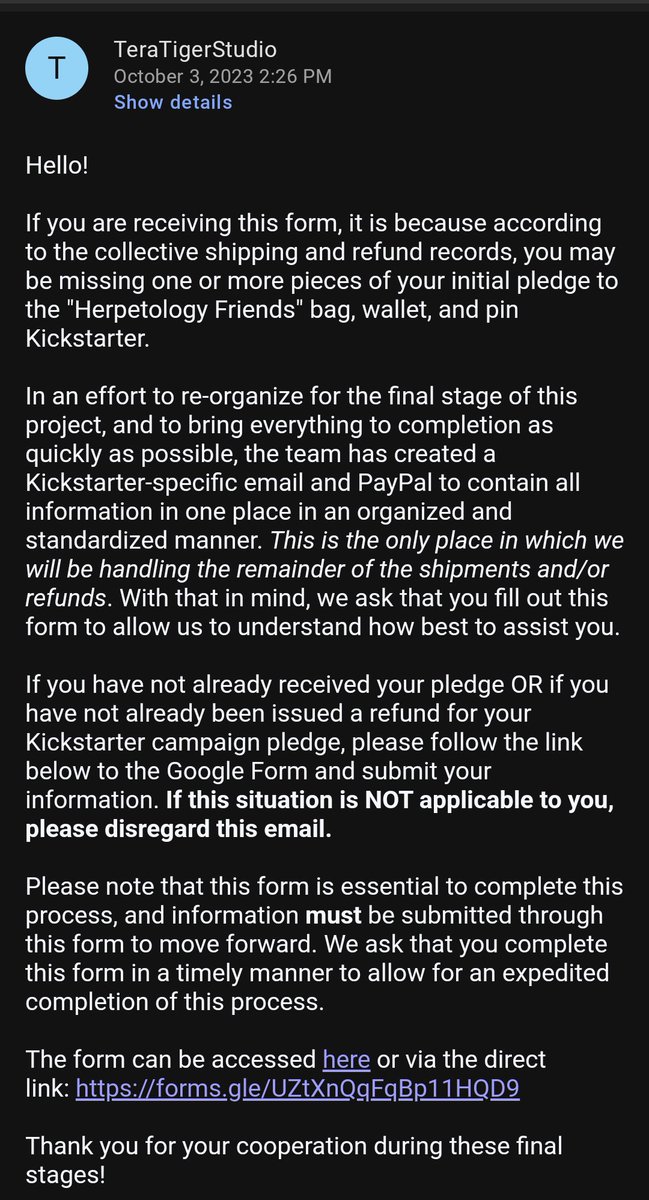 BananaExposing's tweet photo. The @TeraTigerStudio email: https://t.co/MO5hLjATsE