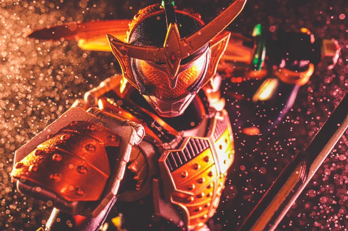#仮面ライダー鎧武10周年 めでたいめでたい