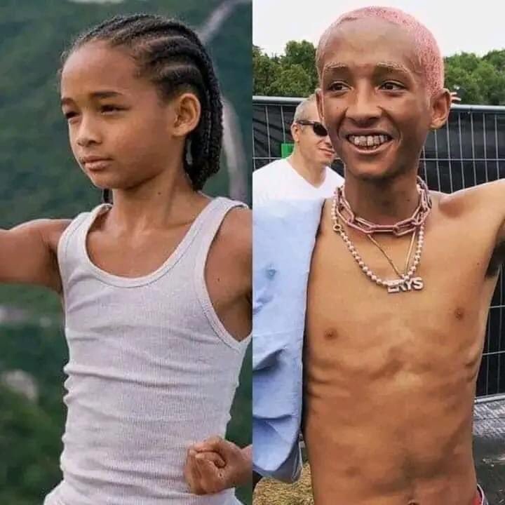 itzBobbyBanks's tweet photo. @jaden They said it was before and after you joined Marlians Record, thank God you're fully back 🫶🏿❤️

Before.                            After https://t.co/3pgIUSx6op