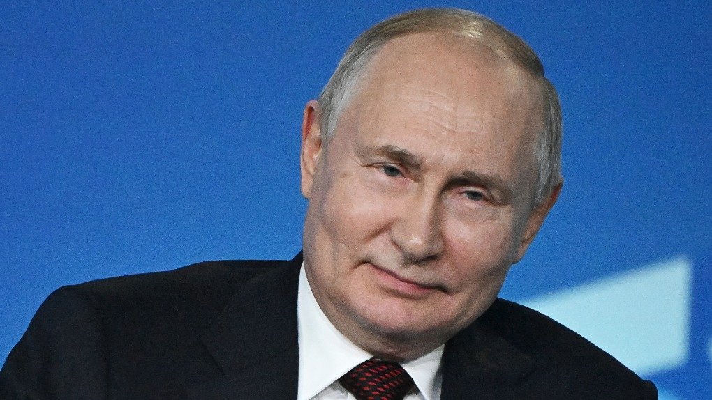 L_ThinkTank's tweet photo. [ 🇷🇺 RUSSIE | 🇺🇦 UKRAINE ] 

🔸 Vladimir Poutine a affirmé que son pays n'avait « aucun intérêt à récupérer des territoires » car la Russie est « le plus grand pays du monde ». https://t.co/aEuHY2olIr