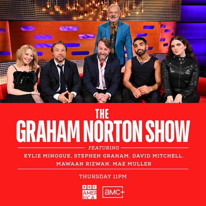 #GrahamNortonBBCA is BACK! Pour yourself a drink and warm up your #Padam dance for this iconic lineup<a href="/tag/grahamnortonbbca"class="tags">#GrahamNortonBBCA</a><a href="/tag/padam"class="tags"><span>#padam</span></a>