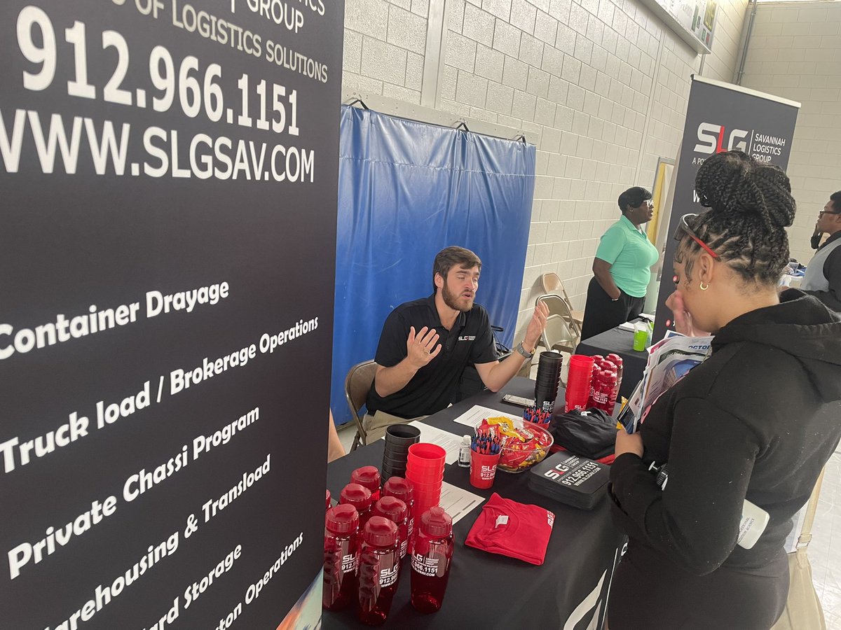 Another SCCPSS Ready to Work Job Fair=Done! We loved hosting 500 students and 50+ business partners today. Thanks to all! <a href="/SCCPSS/">Savannah-Chatham County Public Schools</a>