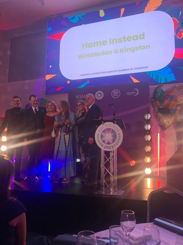WSMPartners's tweet photo. Very well deserved @HI_Wimbledon for taking home the trophy for overall winner @MertonBest. Incredible team of people! https://t.co/qMRyflXsnC