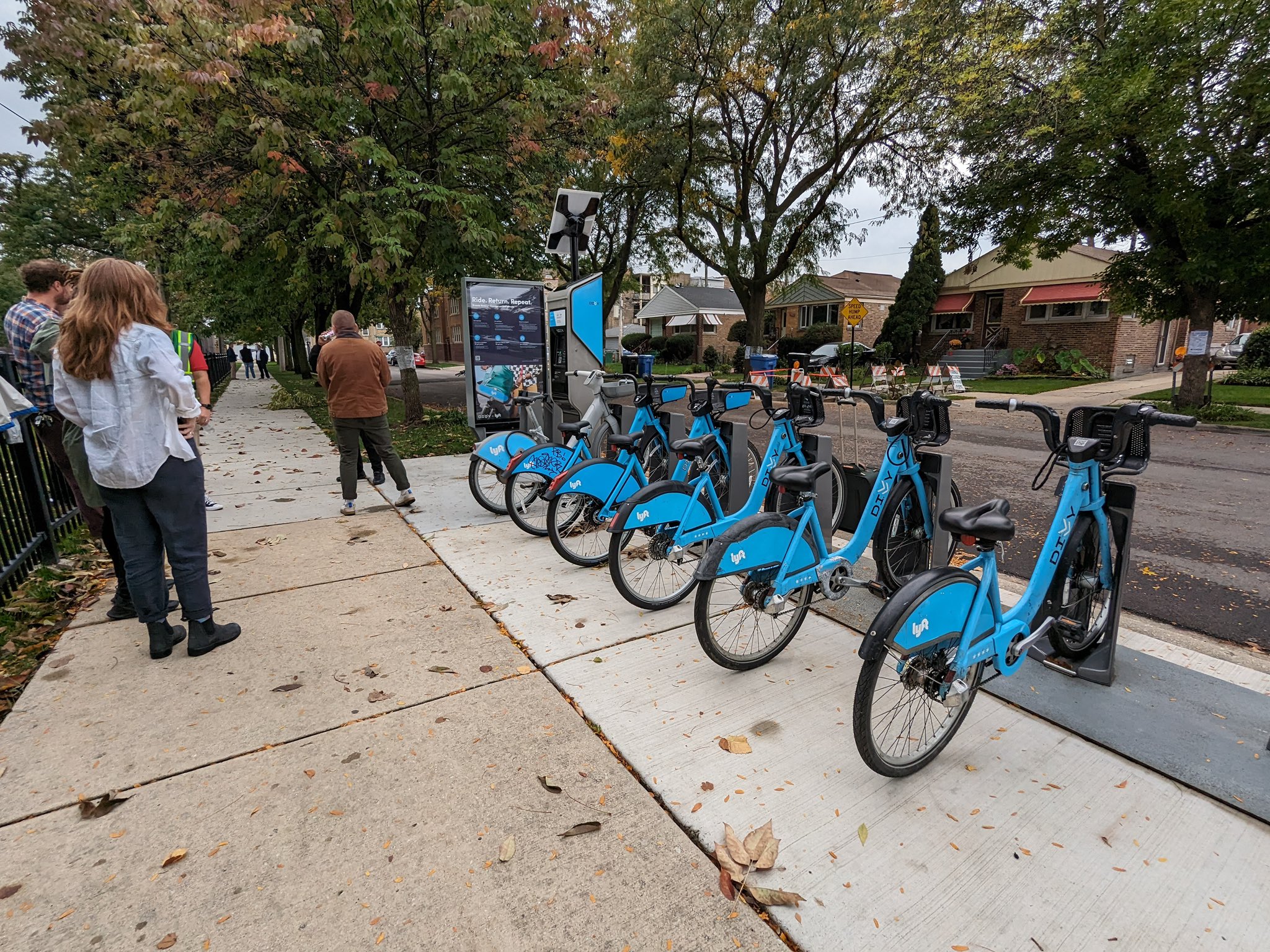 Parking  Divvy Bikes