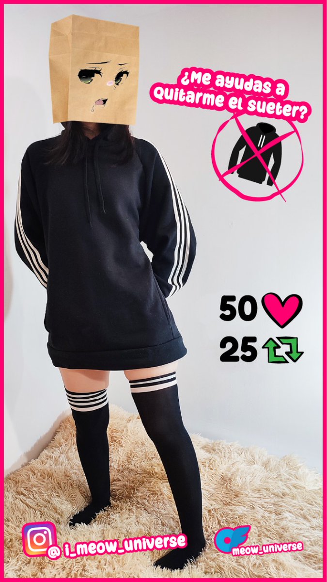 Meow_Universe's tweet photo. @Machulanko1 Yo igual quiero >.<💕 https://t.co/Q8ja9YXUie