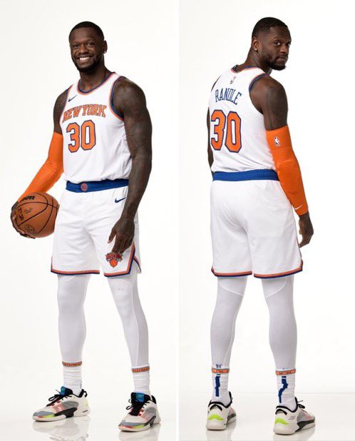 TheKnicksWall's tweet image. Julius Randle. Skechers. Collision course. 

30’s got some new kicks for the season? 🧐