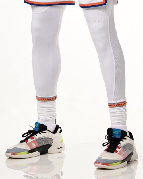 TheKnicksWall's tweet image. Julius Randle. Skechers. Collision course. 

30’s got some new kicks for the season? 🧐