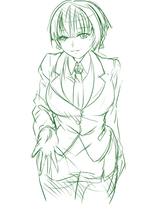 落書き 15分弱オールマインドさん