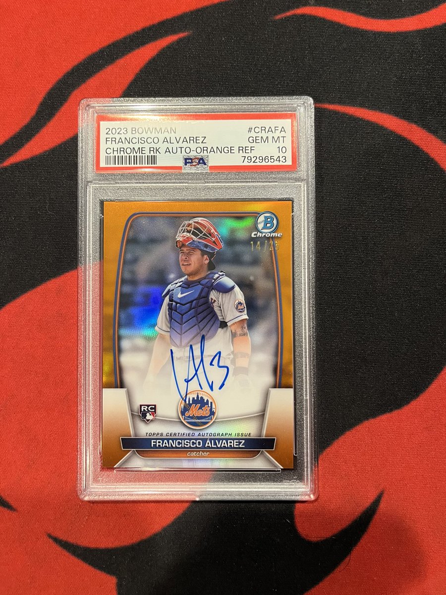 ThnderCatzCards's tweet photo. Shout out #Gemzo for the Sub and cleaning. #Noflo🍊 @CardsEnzo https://t.co/aMKffKBWlr