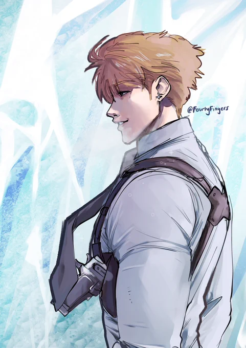 iceman back on the scene