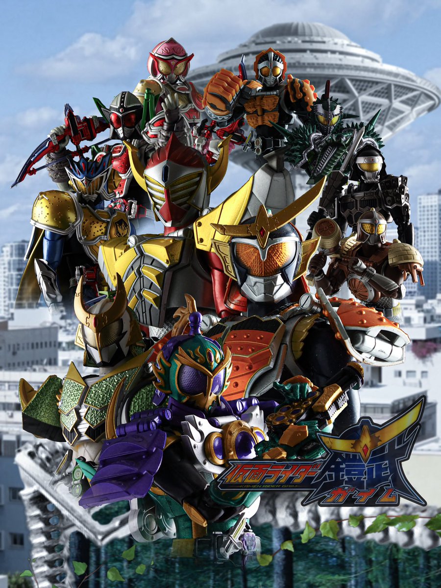 大好き😘
#仮面ライダー鎧武10周年