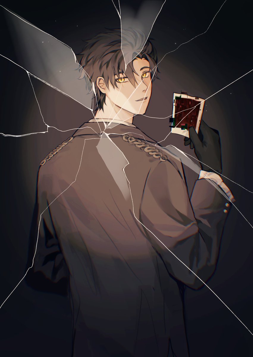 ileusul's tweet photo. shattered #linkclick #时光代理人 https://t.co/qW4OYwbAU0