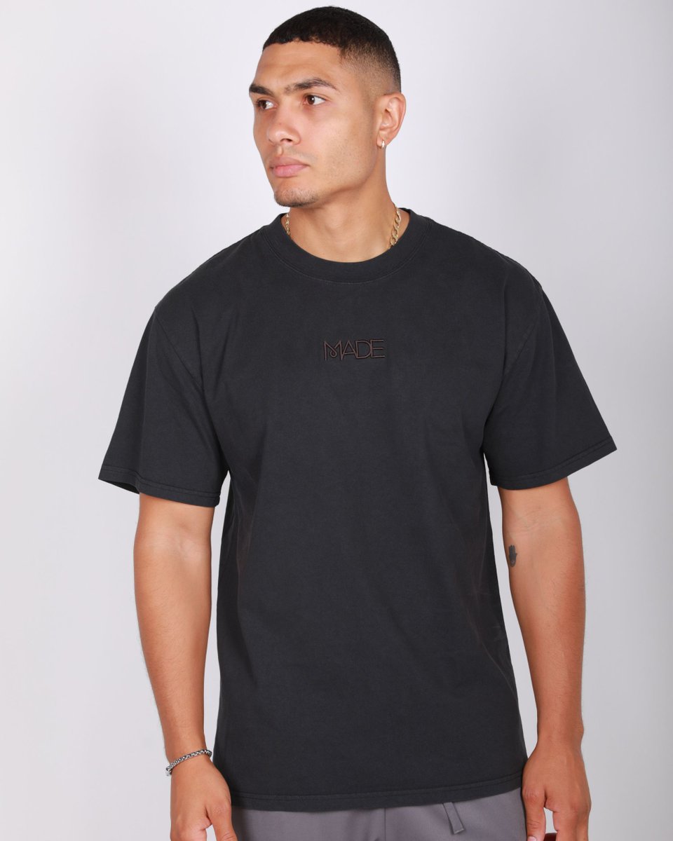 Part of our Signature Collection comes our “Faded MADE Tee” perfect leisurewear piece. 

#luxuryfashion #fashionstyle #Instastyle #fashionicon  #style #comfortstyle #leisurewear #fashion