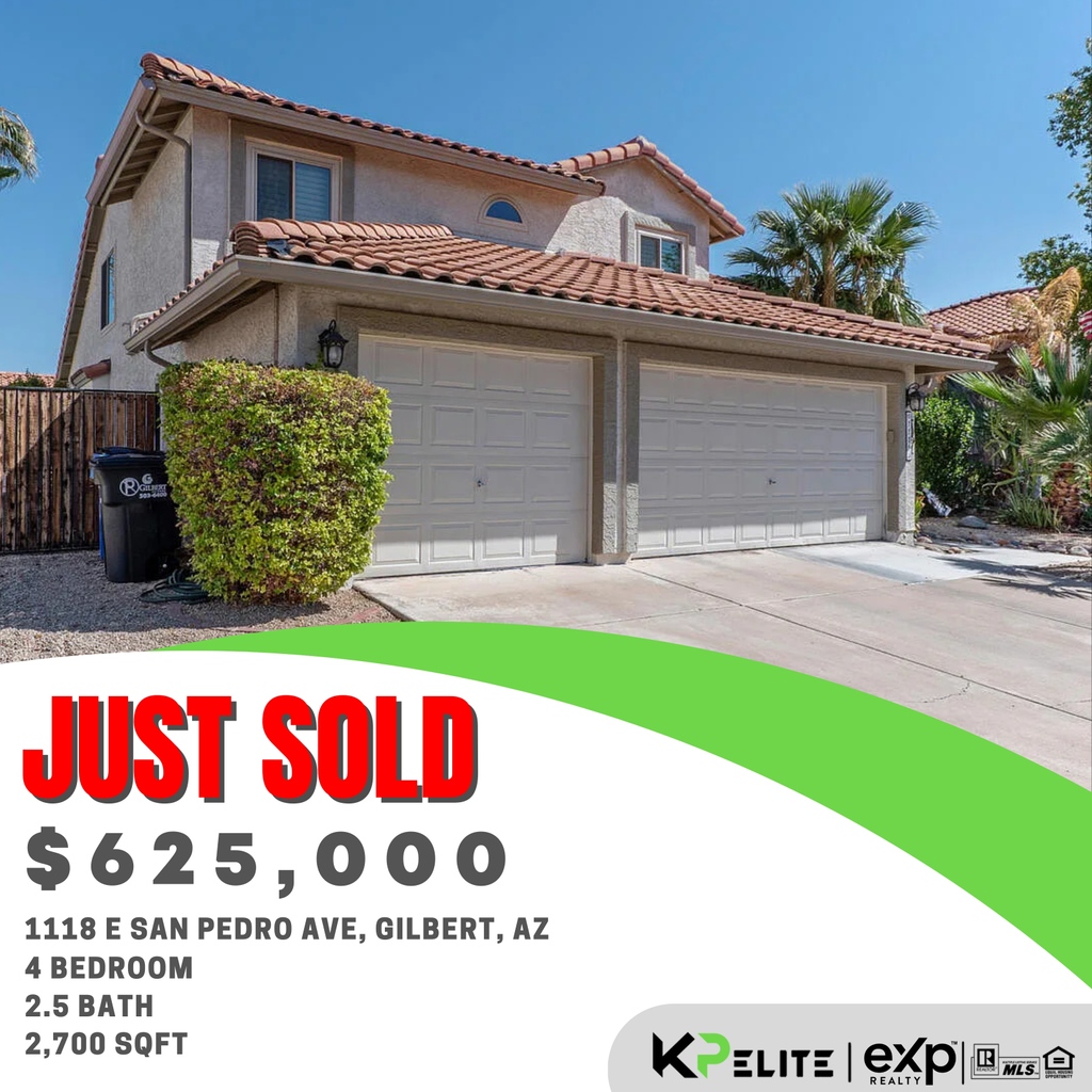 We are thrilled to announce a successful Closing! Congratulations Cameron Garbrick and to everyone involved in making this happen.🏡🎉 #Gilbert #Gilberthomes #closeddeal #realestatesold #propertysold #housesold #GilbertAZ #realtors #broker #Realestateaz