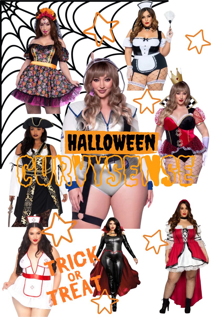 Shop my link for @Curvysense to get your Halloween costume 

curvy-sense-inc.sjv.io/bavP9k

#Halloween2023 #halloweencostume #plussize #curvygirl